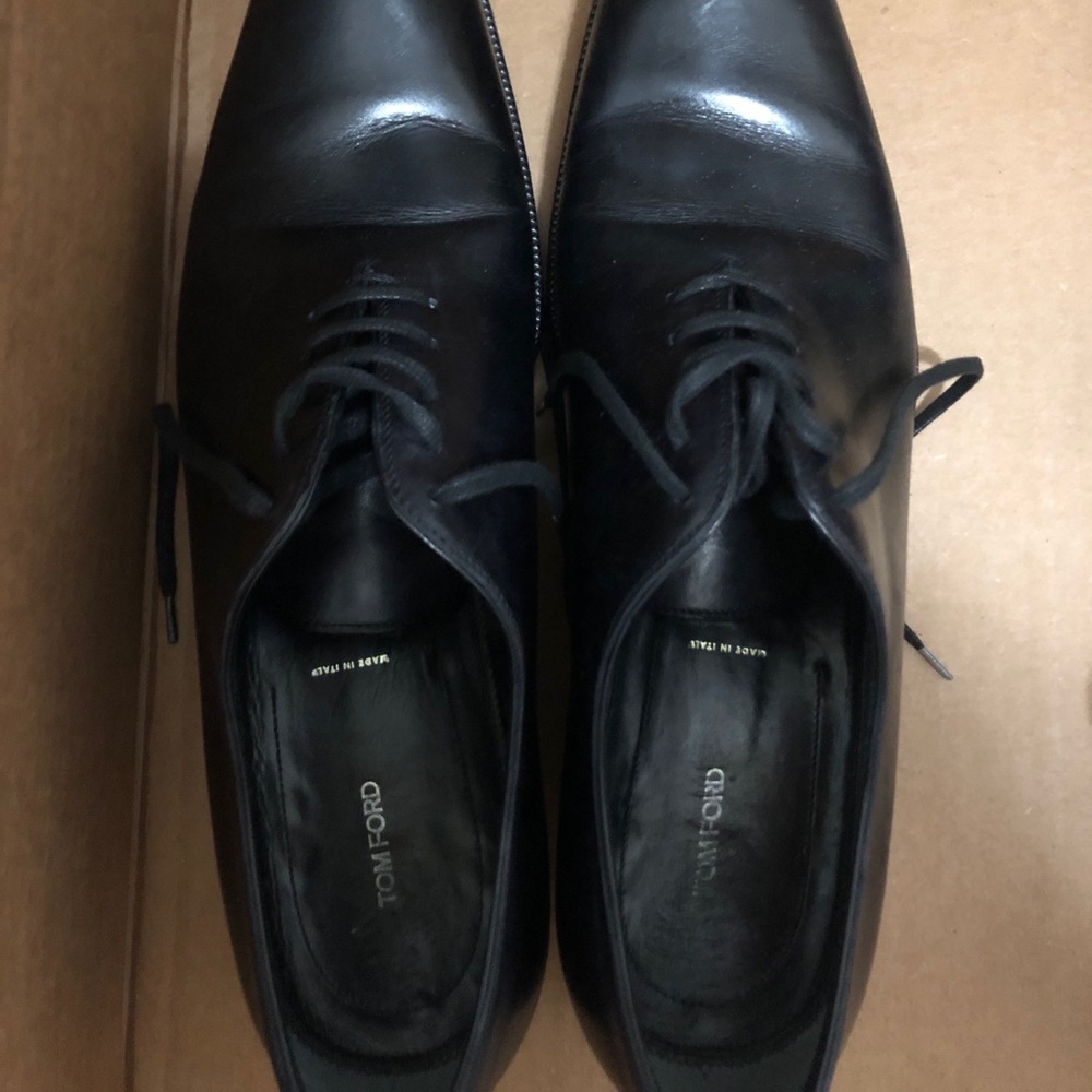 Tom Ford black dress shoes
